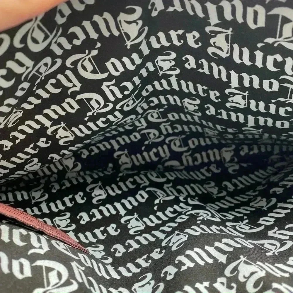 Juicy Couture one pouch 5”x